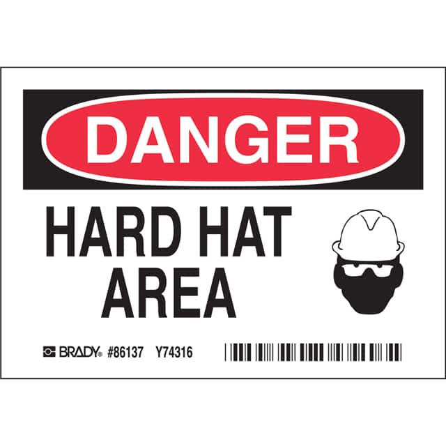 86137 B302-3.5X5-WG-O-5/PK-DNGR.HARD H