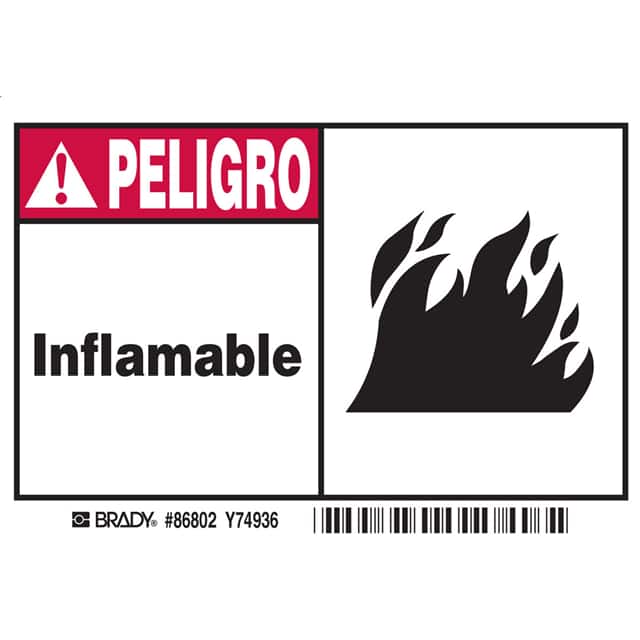 86802 B302-3.5X5-WG-O-5/PK-EME-INFLAMA