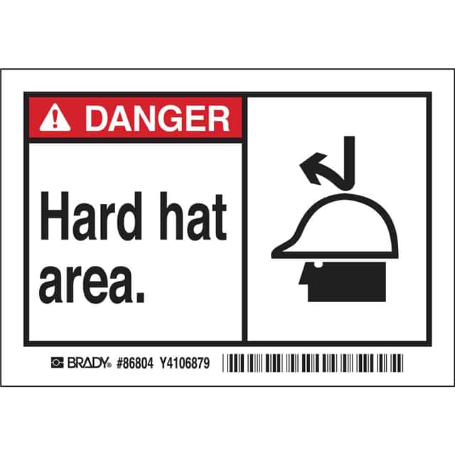 86804 B302-3.5X5-WK-AL-5/PK--HARD HAT