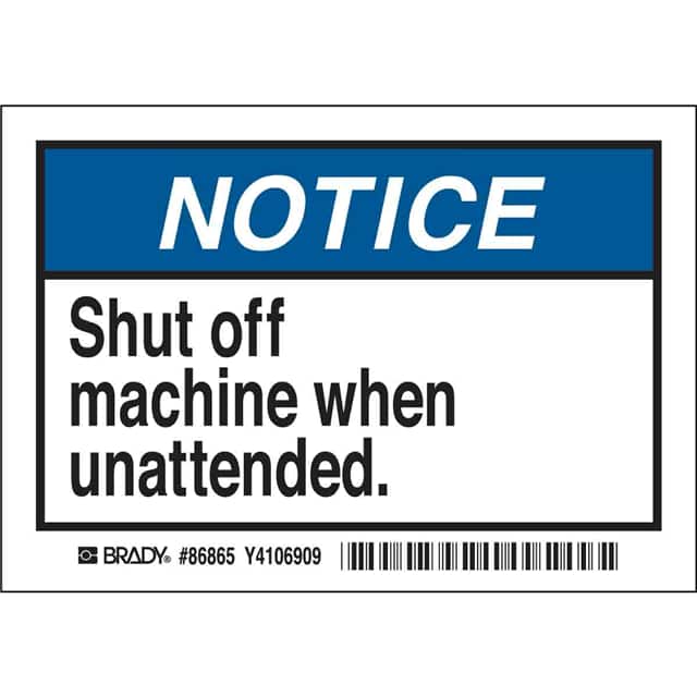 86865 B302-3.5X5-WG-AN-5/PK-NOT-SHUT O