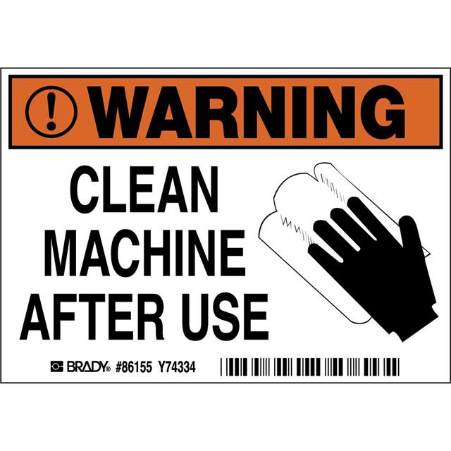 86155 B302-3.5X5-WO-O-5/PK-WRNG.CLEAN