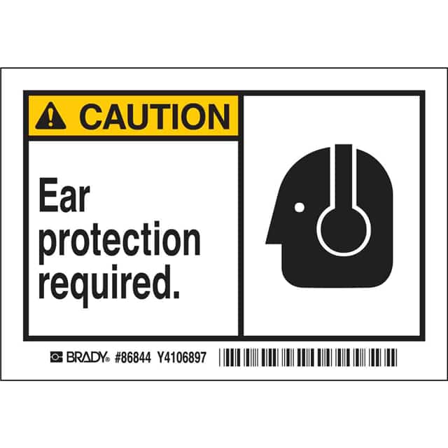 86844 B302-3.5X5-WK-AL-5/PK-CAU-EAR PR