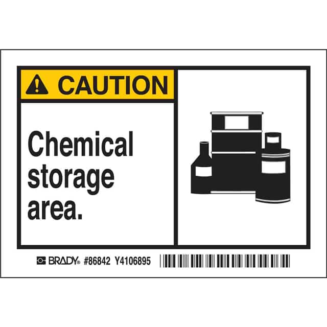 86842 B302-3.5X5-WK-AL-5/PK-CAU-CHEMIC