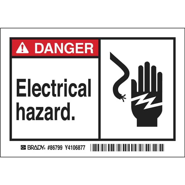 86799 B302-3.5X5-WK-AL-5/PK--ELECTRICA