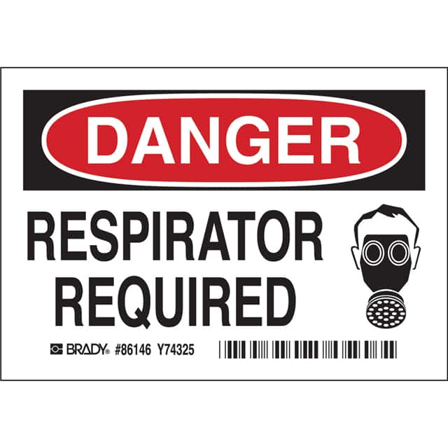 86146 B302-3.5X5-WK-O-5/PK-DAN-RESPIRA