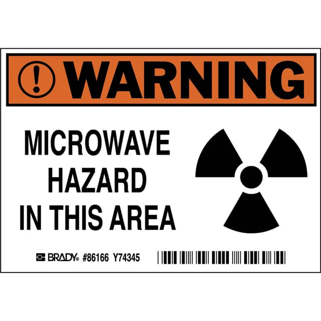 86166 B302-3.5X5-WO-O-5/PK-WRNG.MICROW