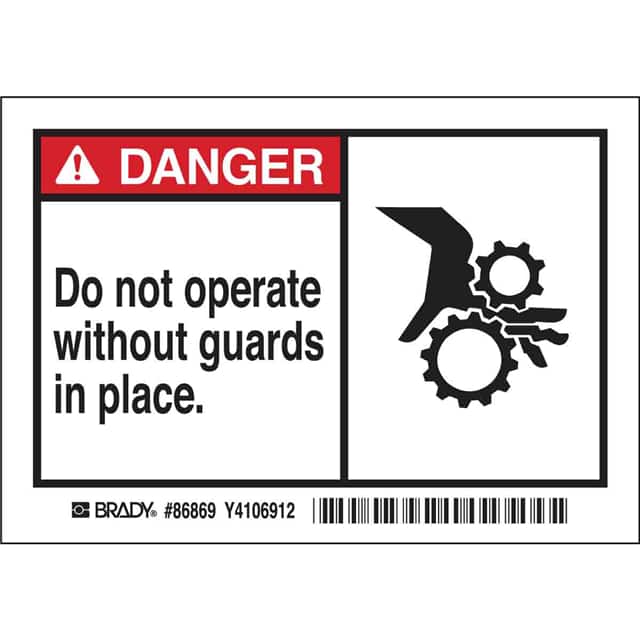 86869 B302-3.5X5-WG-O-5/PK-DAN-DO NOT