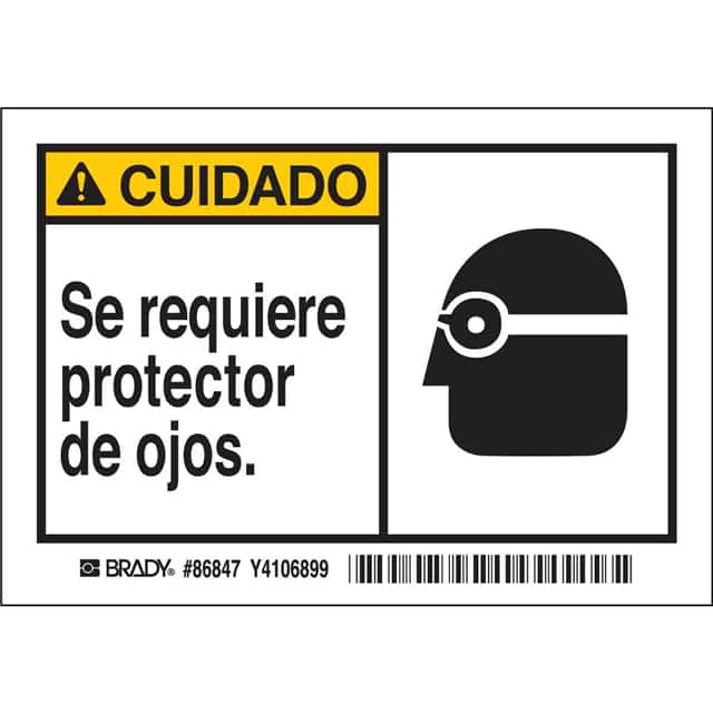 86847 B302-3.5X5-WY-O-5/PK-CAU-SE REQU