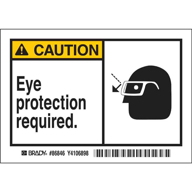86846 B302-3.5X5-WK-AL-5/PK-CAU-EYE PR