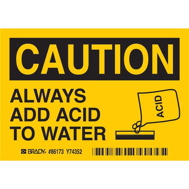 86173 B302-3.5X5-YY-O-5/PK-CAUT.ALWAYS