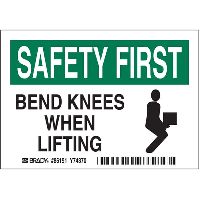 86191 B302-3.5X5-WG-O-5/PK-SAFETY FIRS