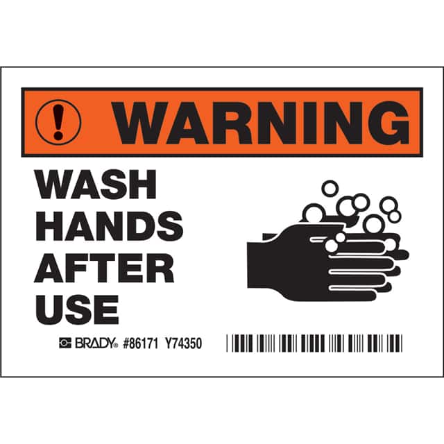 86171 B302-3.5X5-WO-O-5/PK-WRNG.WASH Y
