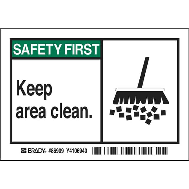 86909 B302-3.5X5-WK-AL-5/PK-SAF-KEEP A