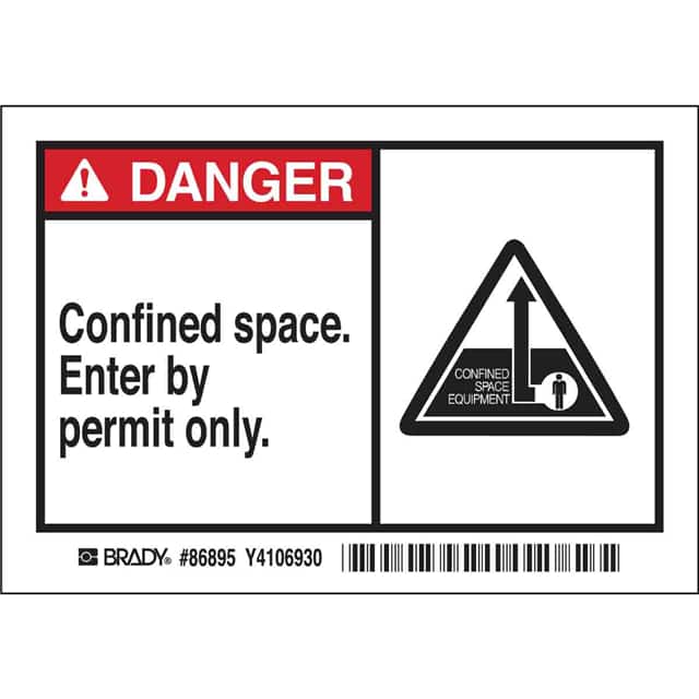86895 B302-3.5X5-WK-AL-5/PK--CONFINED