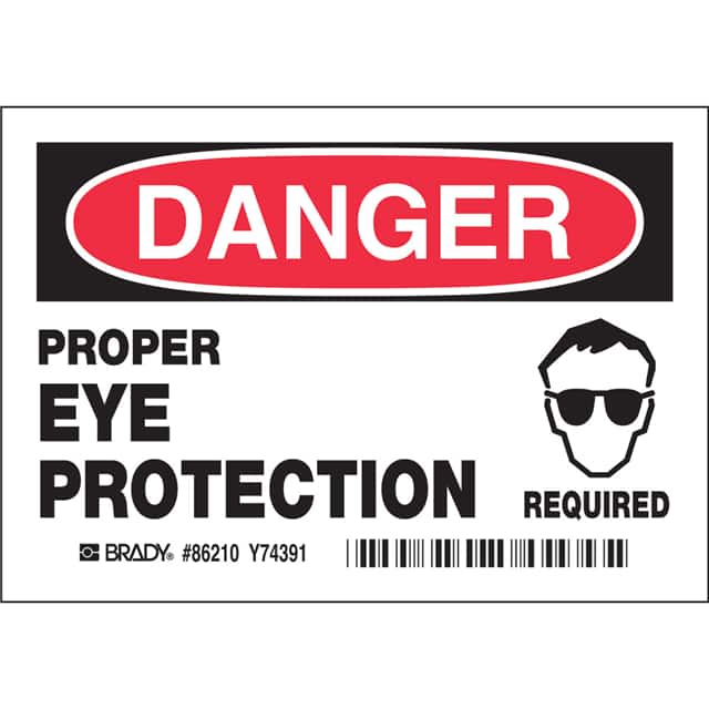 86210 B302-3.5X5-WG-O-5/PK-DNGR.PROPER