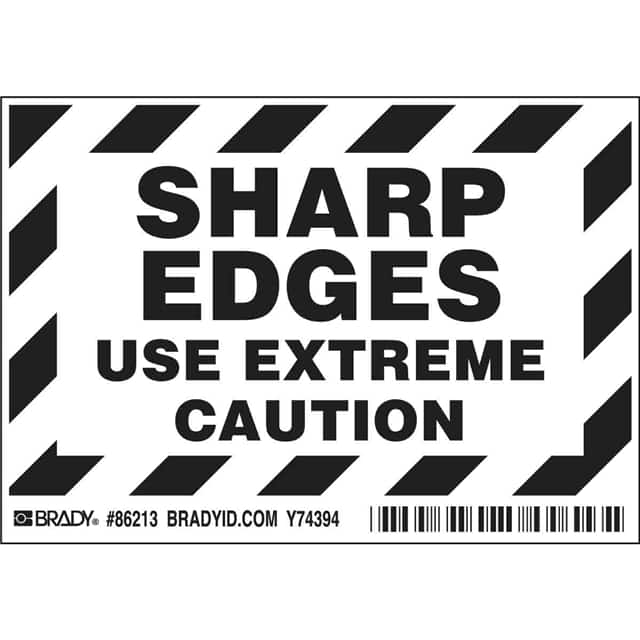 86213 B302-3.5X5-WG-O-5/PK-BLK/WHT 5/P