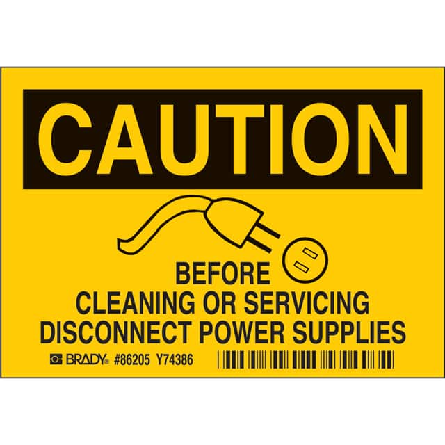 86205 B302-3.5X5-YY-O-5/PK-CAUT.BEFORE