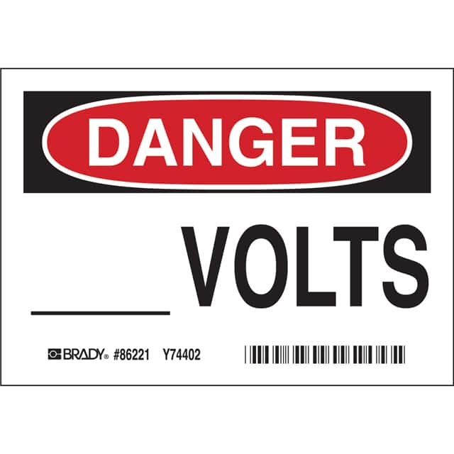 86221 B302-3.5X5-WK-O-5/PK-DAN-___VOLT