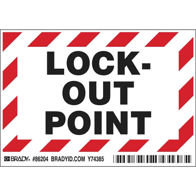 86204 B302 3.5X5 RED/BLK/WHT LO POINT