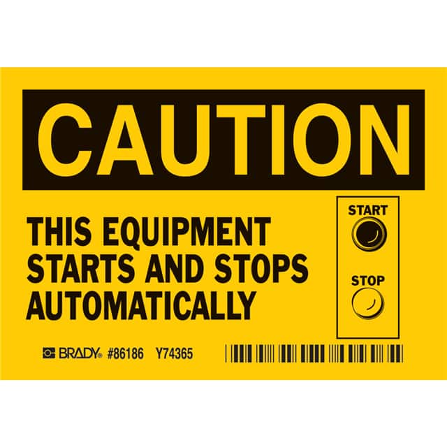 86186 B302-3.5X5-YY-O-5/PK-CAUT.THIS E