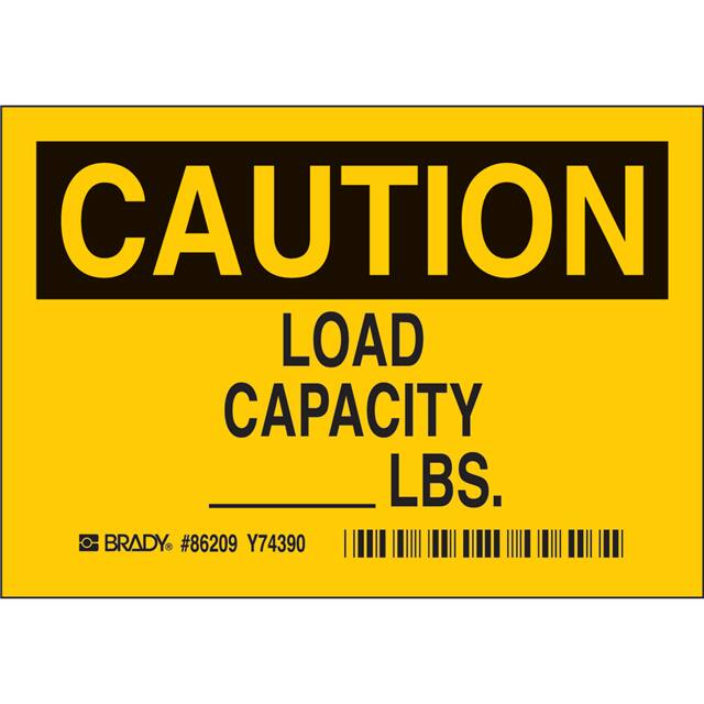 86209 B302-3.5X5-YK-O-5/PK-CAU-LOAD CA
