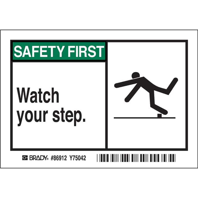 86912 EQUIPMENT/OEM LABELS