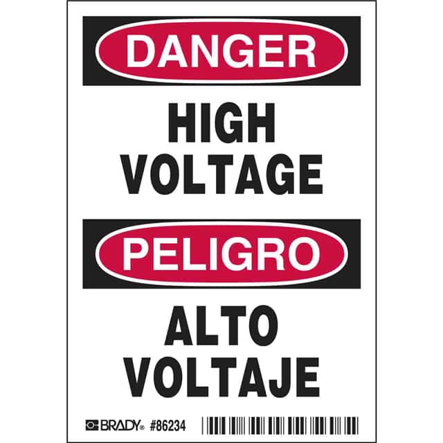 86234 B302-5X3.5-WG-O-5/PK-HIGH VOLTAG