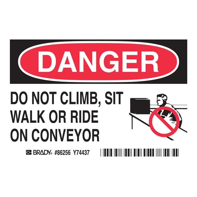 86256 B302-3.5X5-WG-O-5/PK-DNGR.DO NOT