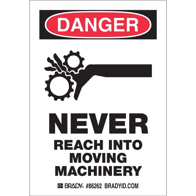 86262 B302-5X3.5-WG-O-5/PK-DANGER NEVE