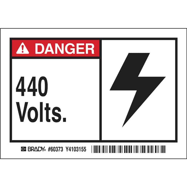 60373 B302-3.5X5-WK-AL-5/PK--440 VOLTS