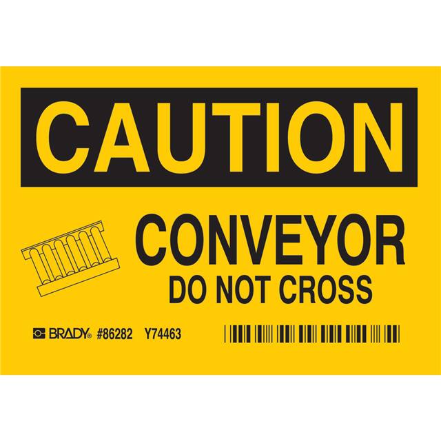 86282 B302-3.5X5-YY-O-5/PK-CAUT CONVEY
