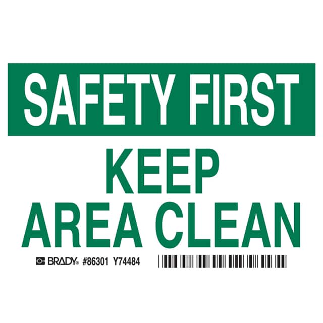 86301 B302-3.5X5-WG-O-5/PK-SAF-KEEP AR