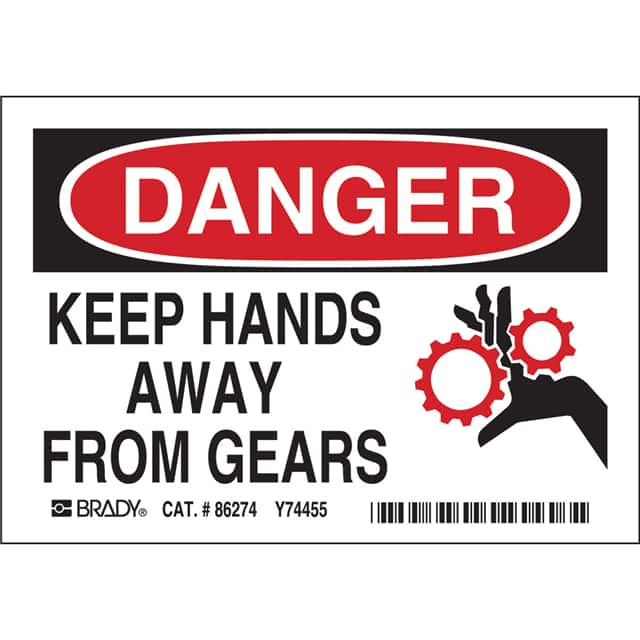 86274 B302-3.5X5-KG-O-5/PK-DNGR KEEP H