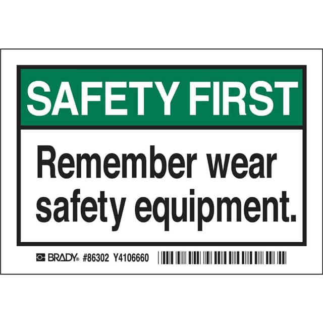 86302 B302-3.5X5-WK-O-5/PK-SAF-REMEMBE