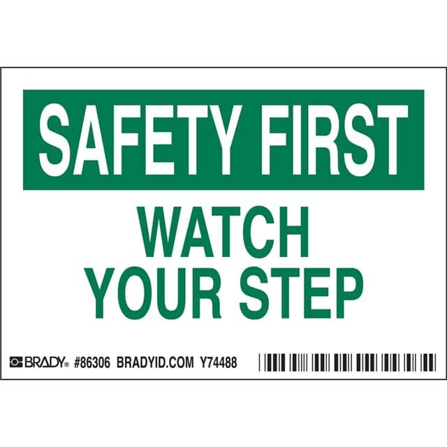 86306 B302-3.5X5-WG-O-5/PK-SAF-WATCH Y