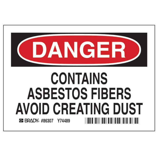 86307 B302-3.5X5-WK-O-5/PK-DAN-CONTAIN