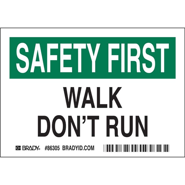86305 B302-3.5X5-WK-O-5/PK-SAF-WALK DO