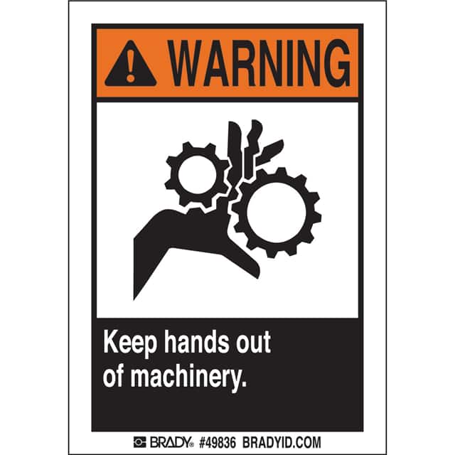 49836 KEEP HANDS OUT OF 5/PK