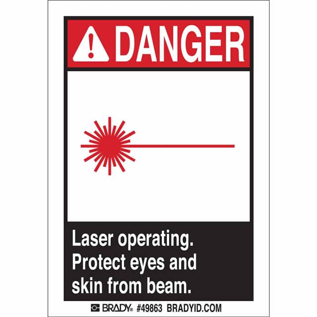 49863 B302-3.5X5-WG-O-5/PK-LASER OPERA