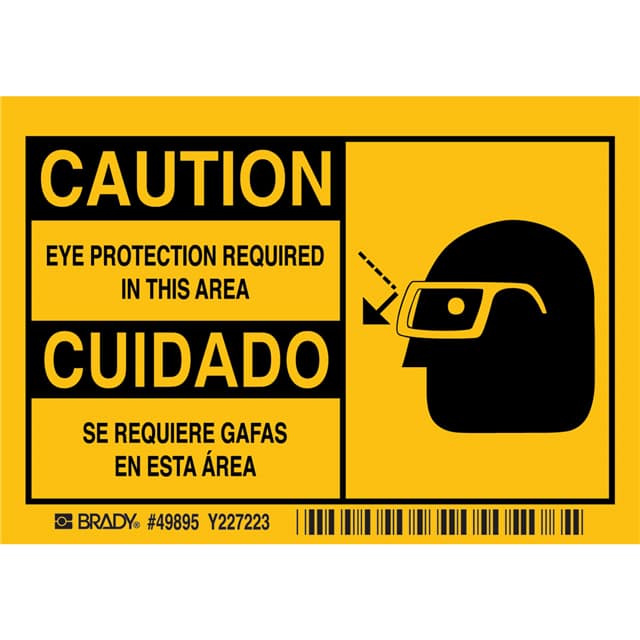 49895 ENG/SPN EYE PROTECTION 5/PK