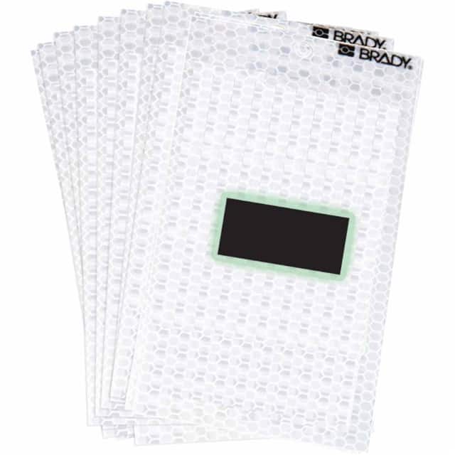 3000-DSH BRADY 2" SELF ADHESIVE SYMBOL -