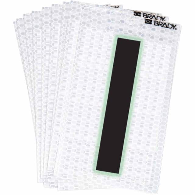 3000-I BRADY 2" SELF ADHESIVE LETTER I