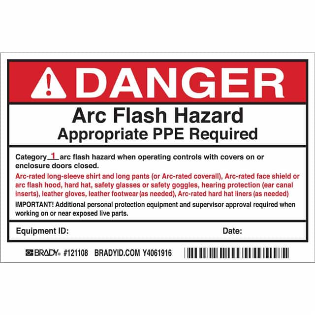 121108 B7569 4X6 BLK/RED/WHT 5/PK ARC F