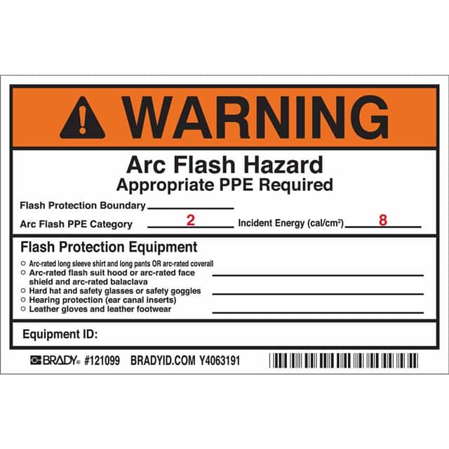 121099 B7569 4X6 BL/OR/RD/WT 5/PK ARC F