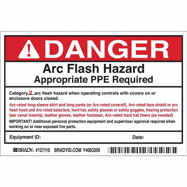 121110 B7569 4X6 BLK/RED/WHT 5/PK ARC F