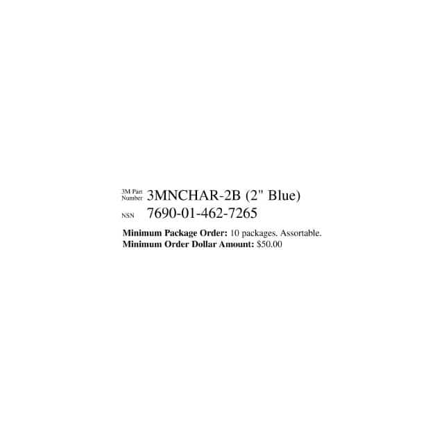 3MNCHAR2BY 3M DIAMOND GRADE SHIP BOARD LETT