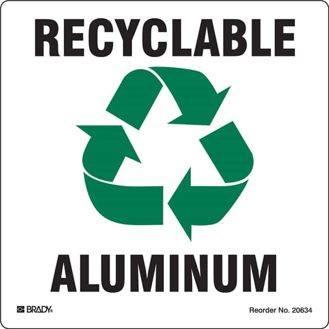 20634FLS B-7569 5X5 5/PK RECYCLABLE ALUMI