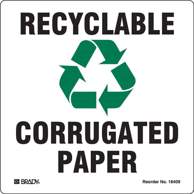 18409FLS B-7569 5X5 5/PK RECYCLABLE CORRU