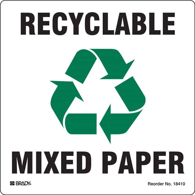 18410FLS B-7569 5X5 5/PK RECYCLABLE MIXED