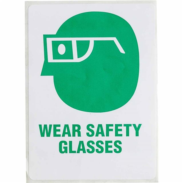 596-11 B946,4"HX2.87"W, SAFETY GLASSES,
